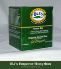 Ola's Emperor Hongzhou green tea