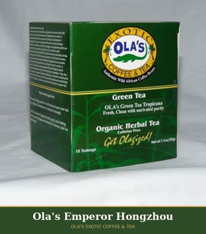 Ola's Emperor Hongzhou green tea