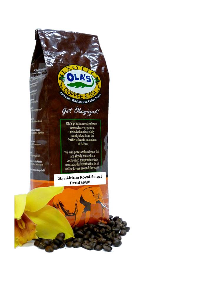 Swiss Water Decaf AA coffee bag