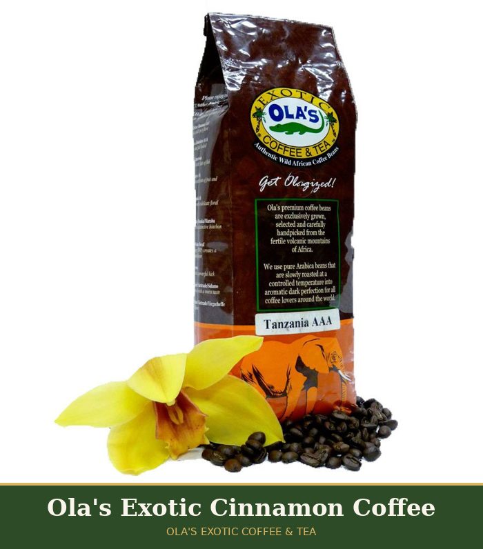 Ola's Exotic Cinnamon Coffee