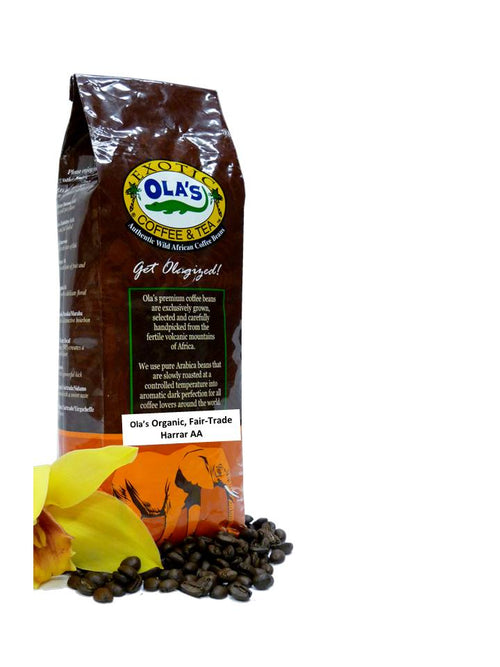 Harar AA coffee bag
