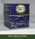 Ola's African Violet tea