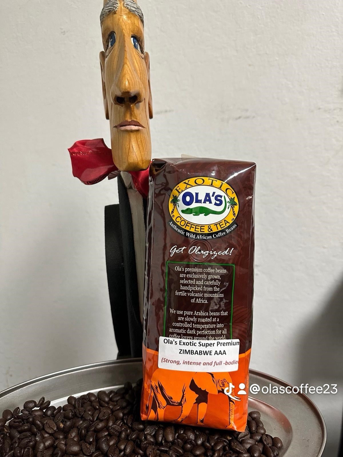 Zimbabwe AAA coffee bag
