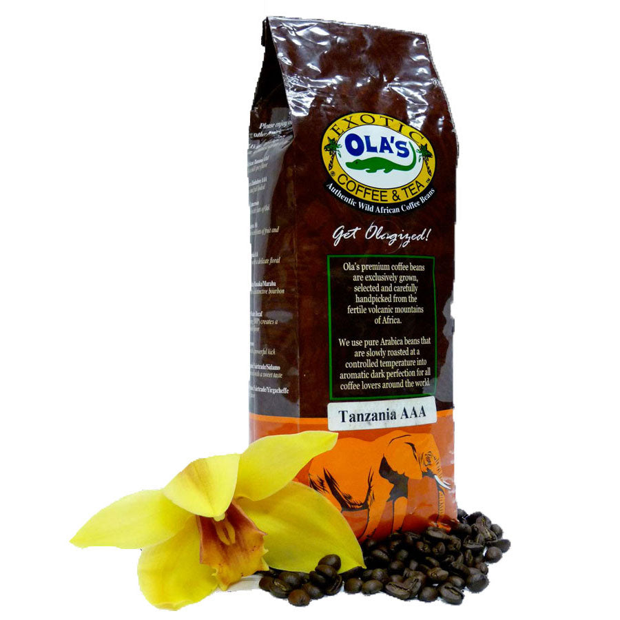 Tanzania AAA coffee bag
