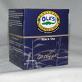 Ola's Organic Black Tea box