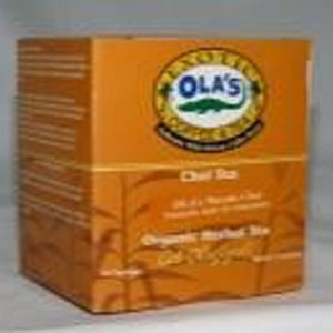 Ola's Masala Chai tea box