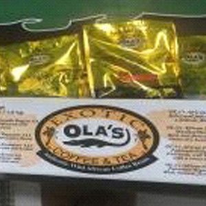 Ola's Coffee Box gift set