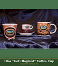 Get Olagized 10oz coffee cup, Inc. edition