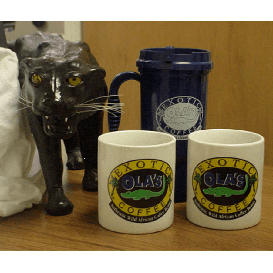 White Coffee Mug