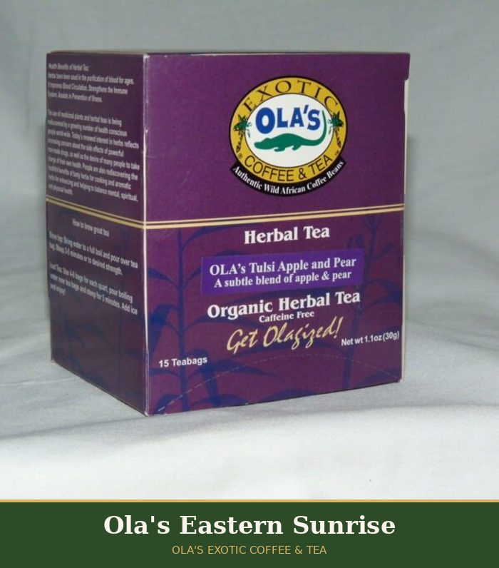 Ola's Eastern Sunrise tea