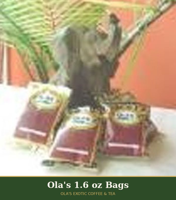 Ola's 1.6 oz Bags